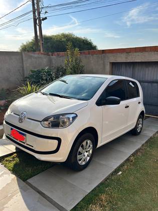 VOLKSWAGEN UP 1.0 MPI TAKE UP 12V FLEX 4P MANUAL VOLKSWAGEN UP 1.0 MPI TAKE UP 12V FLEX 4P MANUAL